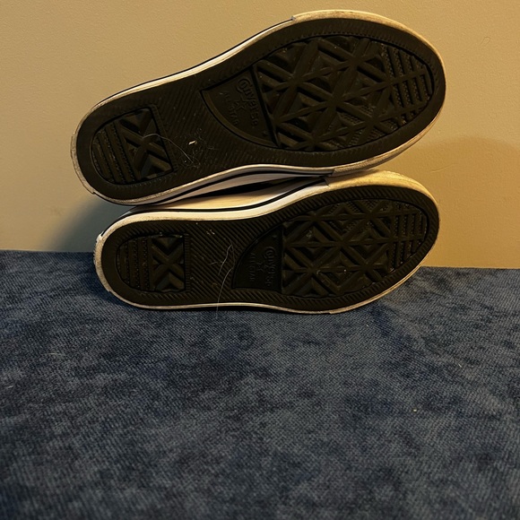 Converse Boys CT All Star High Space Jam 372486F Black Casual Shoes Youth Size11 - Picture 5 of 6